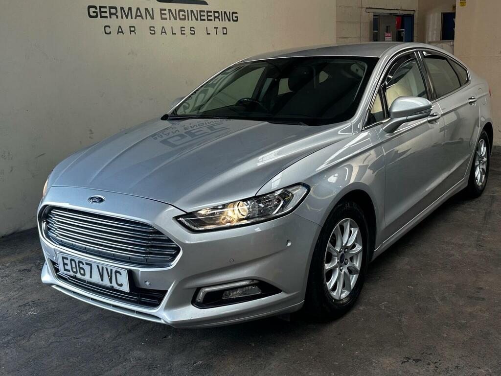 Ford Mondeo 2.0 Tdci Titanium Euro 6 Ss Silver