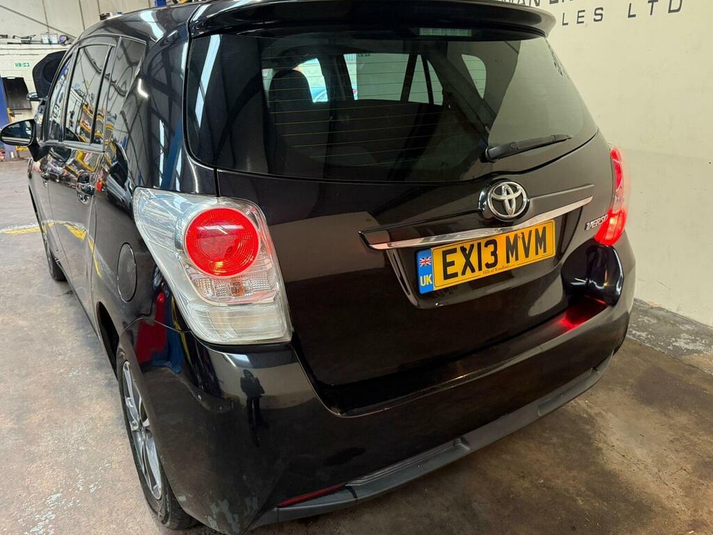 Toyota Verso 1.8 Valvematic Icon 145 Bhp Grey #7