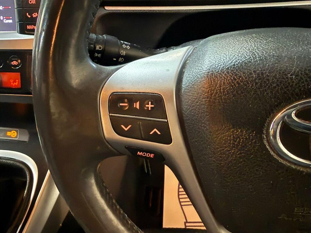 Toyota Verso 1.8 Valvematic Icon 145 Bhp Grey #24