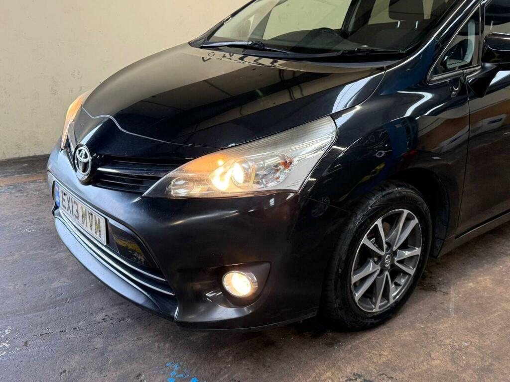 Toyota Verso 2.0 D-4d Icon Euro 5 Black #2