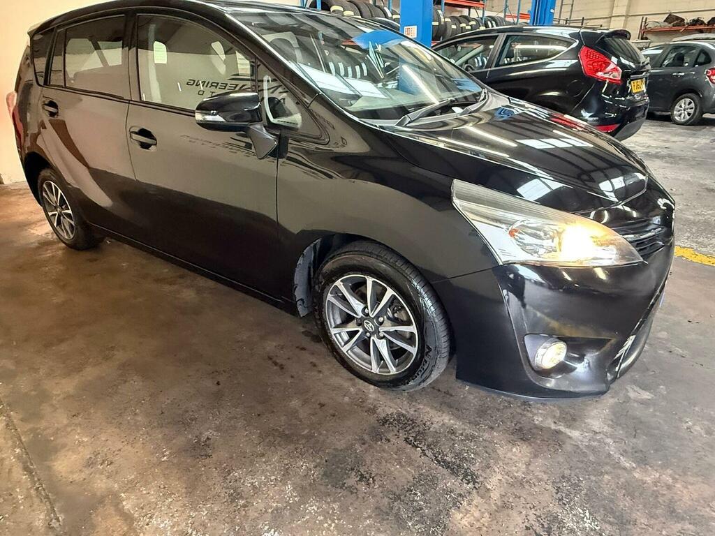 Toyota Verso 1.8 Valvematic Icon 145 Bhp Grey #11