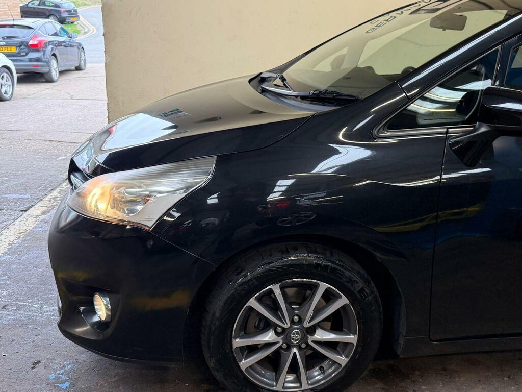 Toyota Verso 2.0 D-4d Icon Euro 5 Black #4