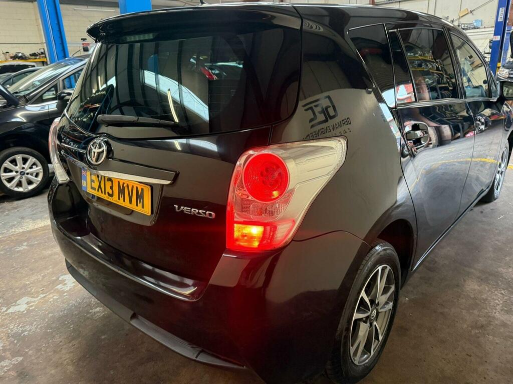 Toyota Verso 1.8 Valvematic Icon 145 Bhp Grey #9