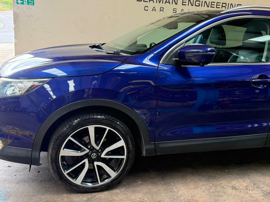 Nissan Qashqai 1.6 Dci Tekna Xtron 2Wd Euro 6 Ss Blue #4