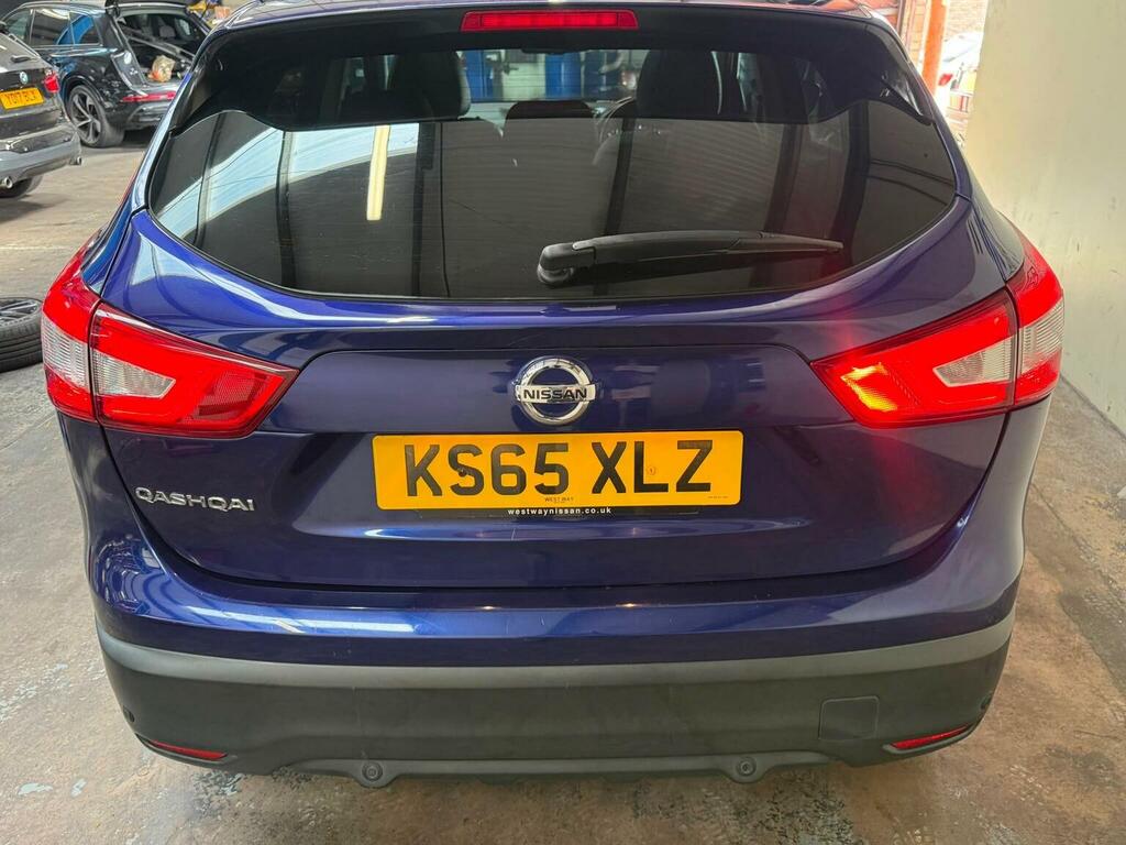 Nissan Qashqai 1.6 Dci Tekna Xtron 2Wd Euro 6 Ss Blue #6
