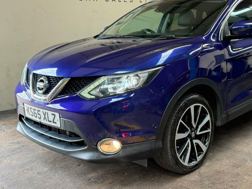 Nissan Qashqai 1.6 Dci Tekna Xtron 2Wd Euro 6 Ss Blue #2