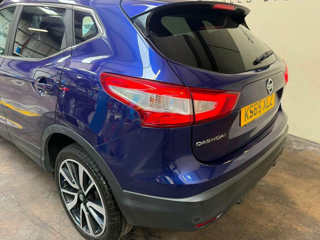 Nissan Qashqai 1.6 Dci Tekna Xtron 2Wd Euro 6 Ss Blue #5