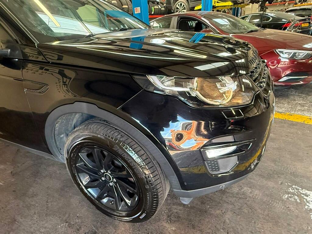 Land Rover Discovery Sport Suv Grey #17
