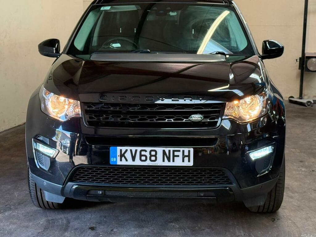 Land Rover Discovery Sport Suv Grey #25