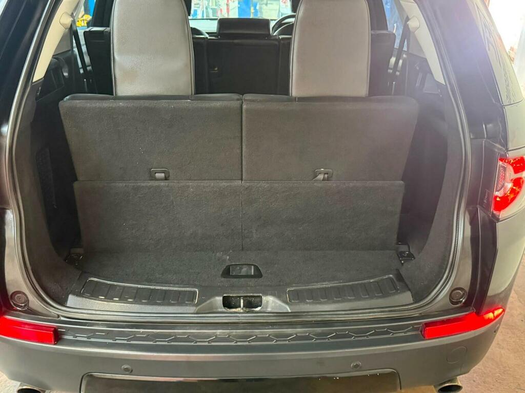Land Rover Discovery Sport Suv Grey #24