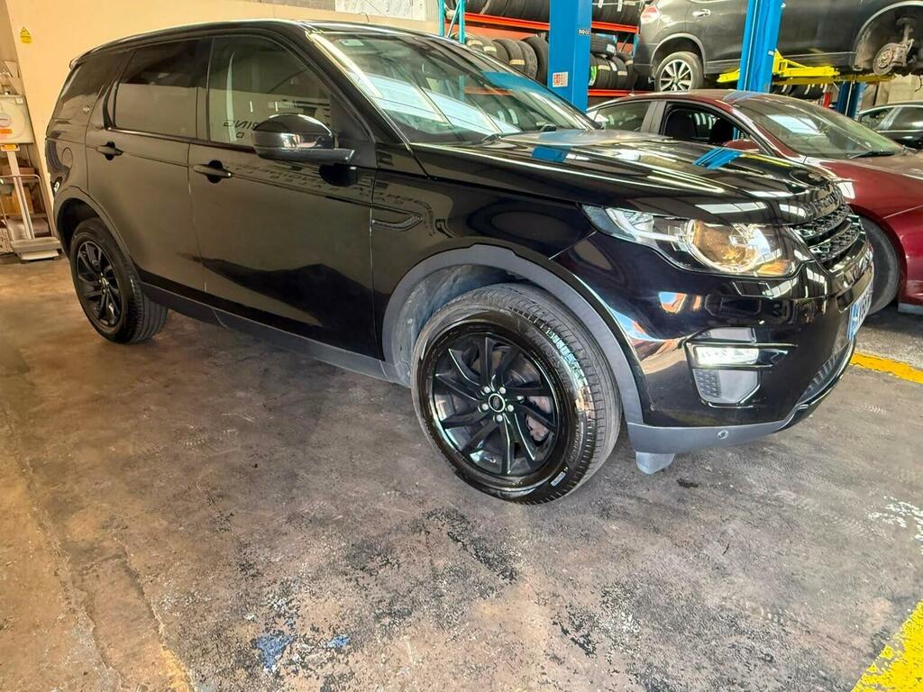 Land Rover Discovery Sport Suv Grey #19
