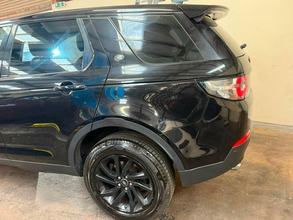 Land Rover Discovery Sport 2.0 Td4 Se Tech 4Wd Euro 6 Ss Black #6