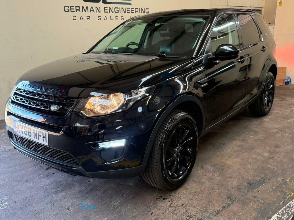 Land Rover Discovery Sport 2.0 Td4 Se Tech 4Wd Euro 6 Ss Black