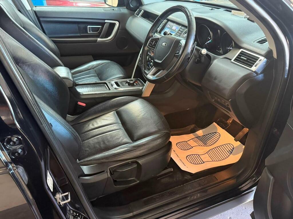 Land Rover Discovery Sport Suv Grey #16