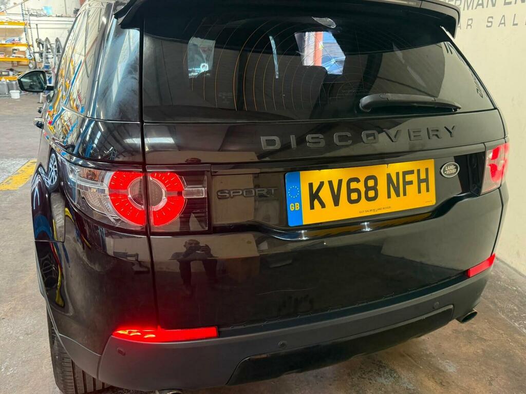 Land Rover Discovery Sport Suv Grey #8