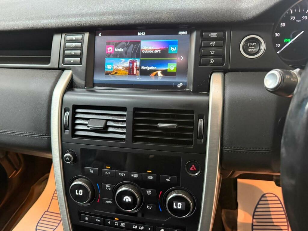 Land Rover Discovery Sport Suv Grey #18