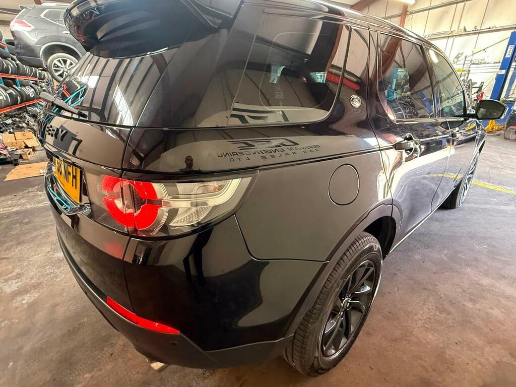 Land Rover Discovery Sport Suv Grey #12