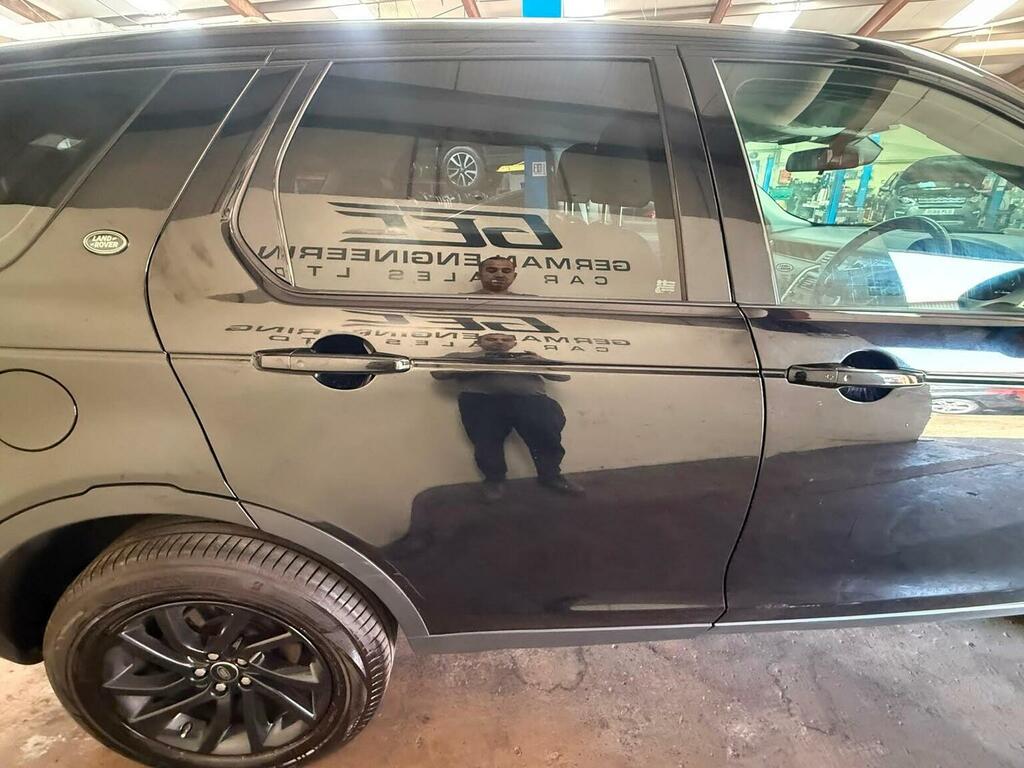 Land Rover Discovery Sport Suv Grey #15
