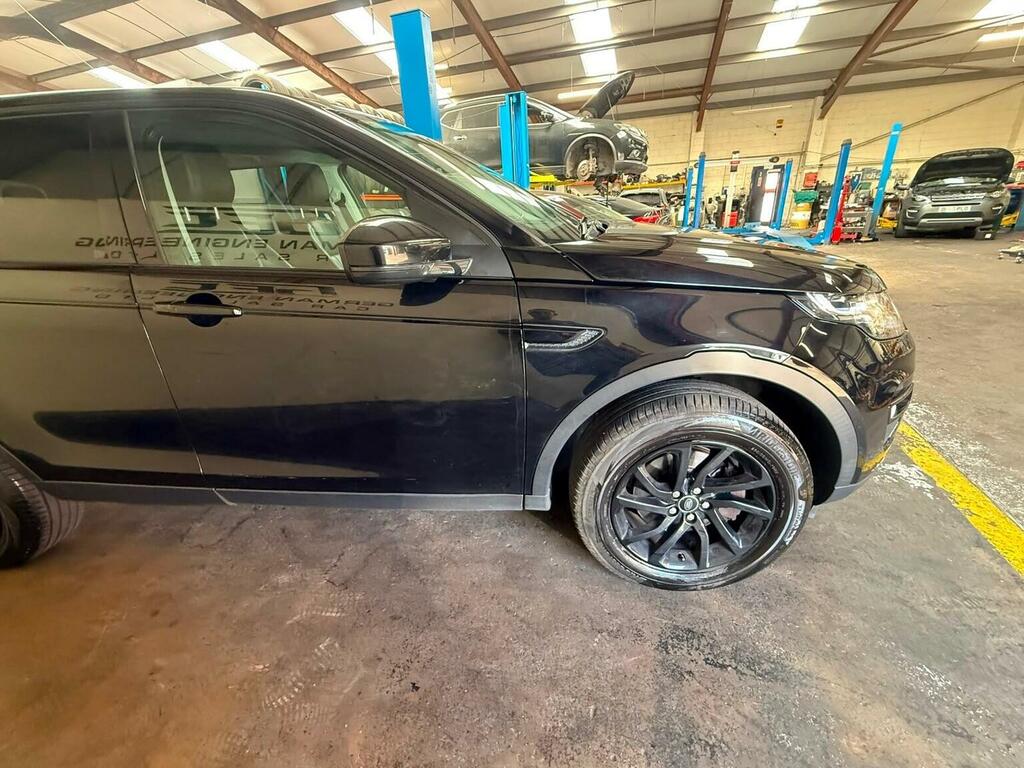 Land Rover Discovery Sport Suv Grey #11