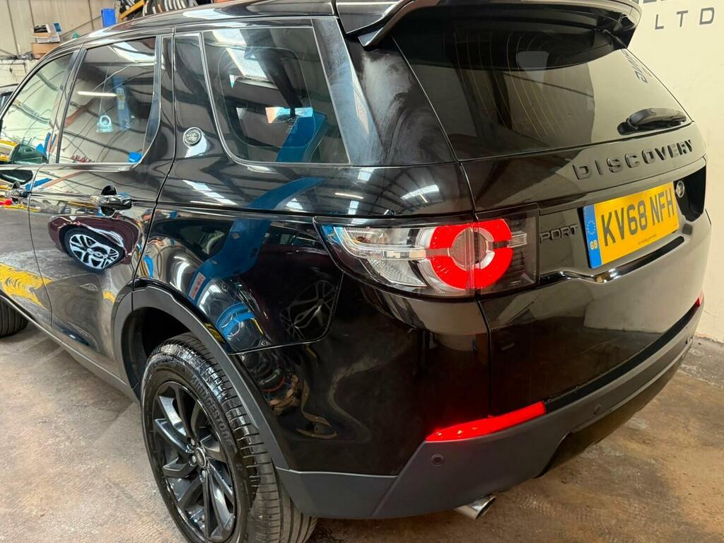 Land Rover Discovery Sport Suv Grey #13