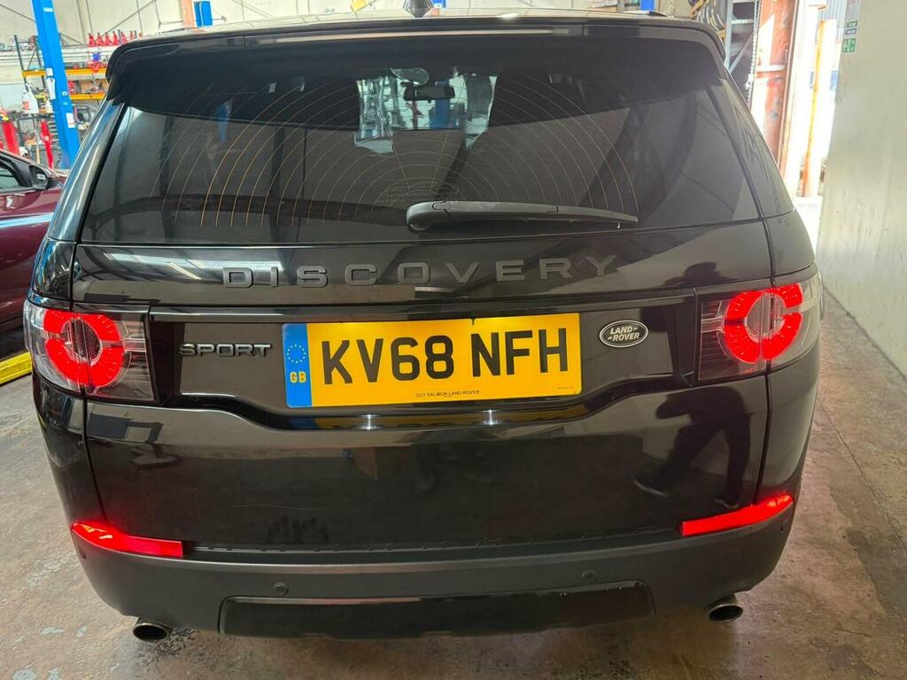 Land Rover Discovery Sport 2.0 Td4 Se Tech 4Wd Euro 6 Ss Black #5