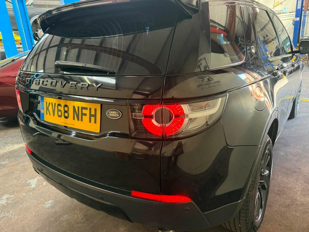 Land Rover Discovery Sport Suv Grey #10