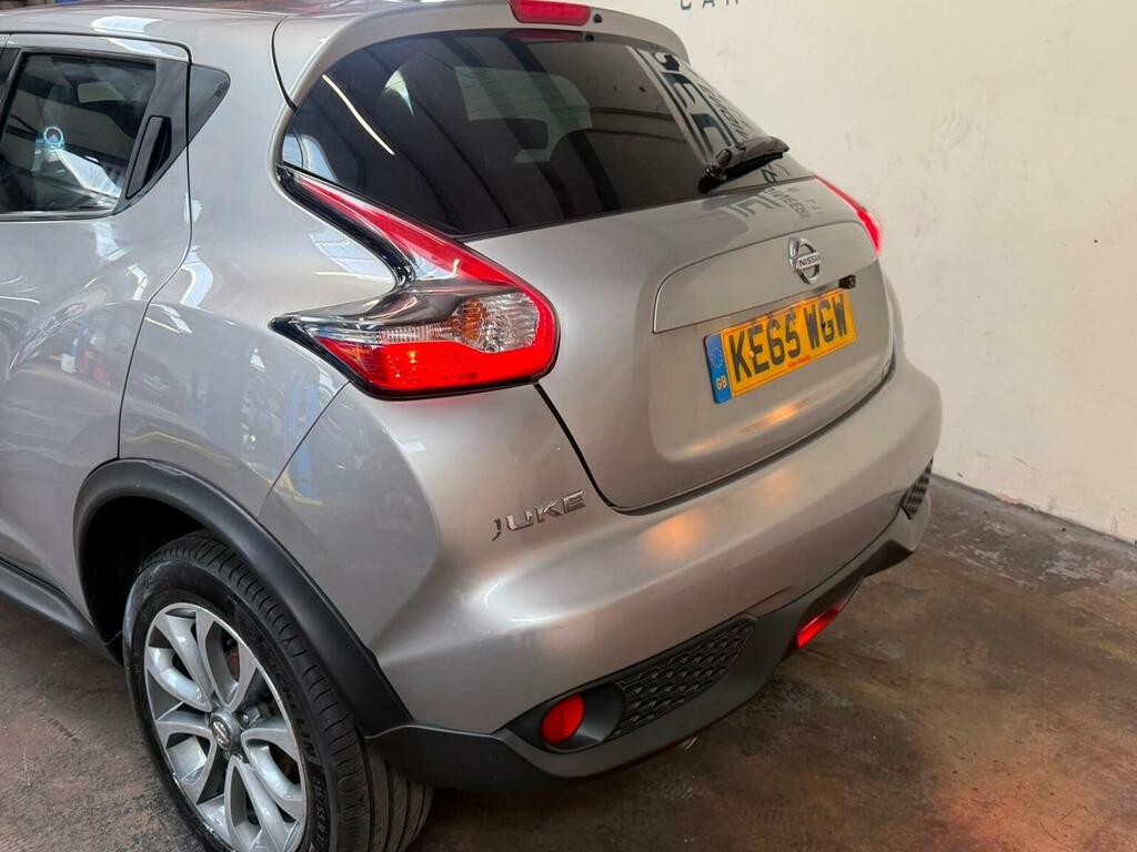 Nissan Juke 1.6 Tekna Xtron Euro 6 Silver #5