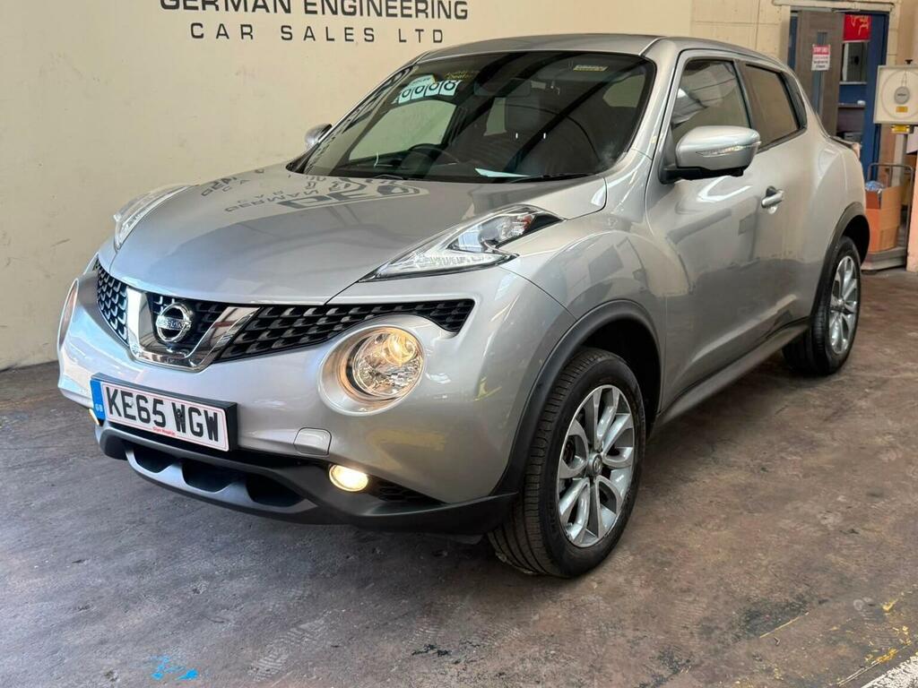 Nissan Juke 1.6 Tekna Xtron Euro 6 Silver