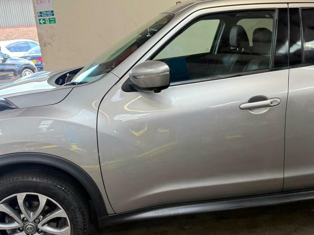 Nissan Juke 1.6 Tekna Xtron Euro 6 Silver #4