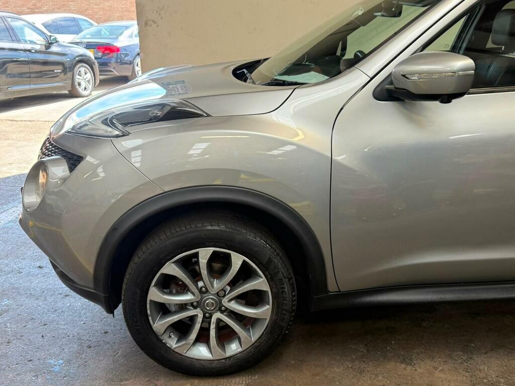 Nissan Juke 1.6 Tekna Xtron Euro 6 Silver #3