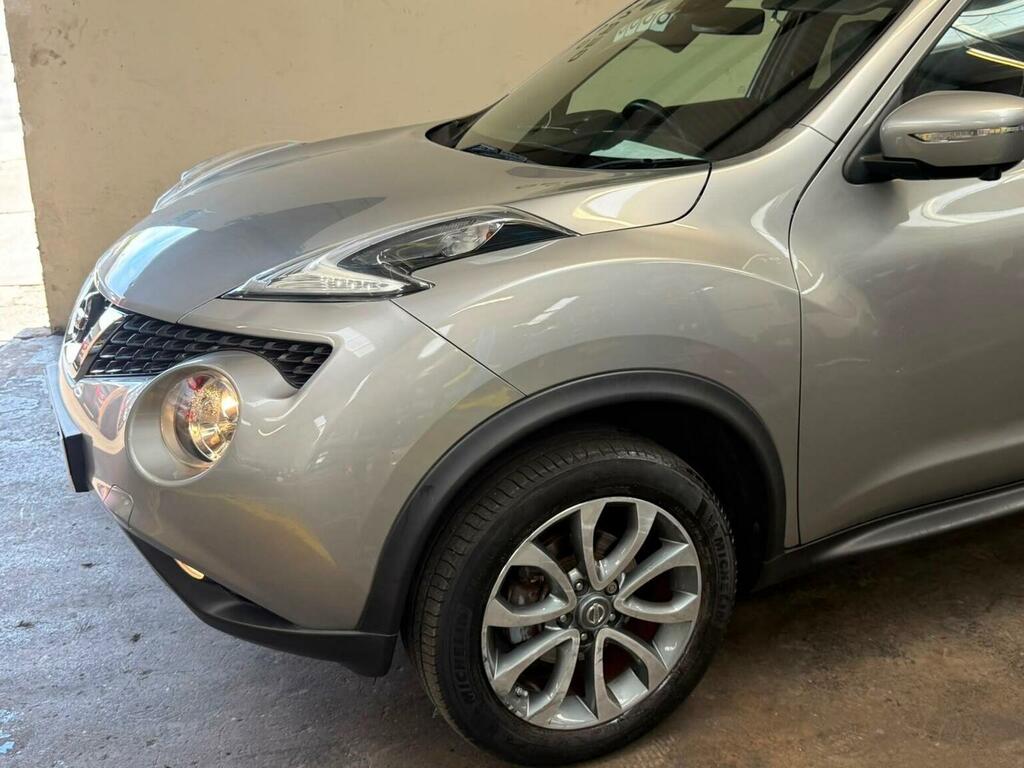 Nissan Juke 1.6 Tekna Xtron Euro 6 Silver #2