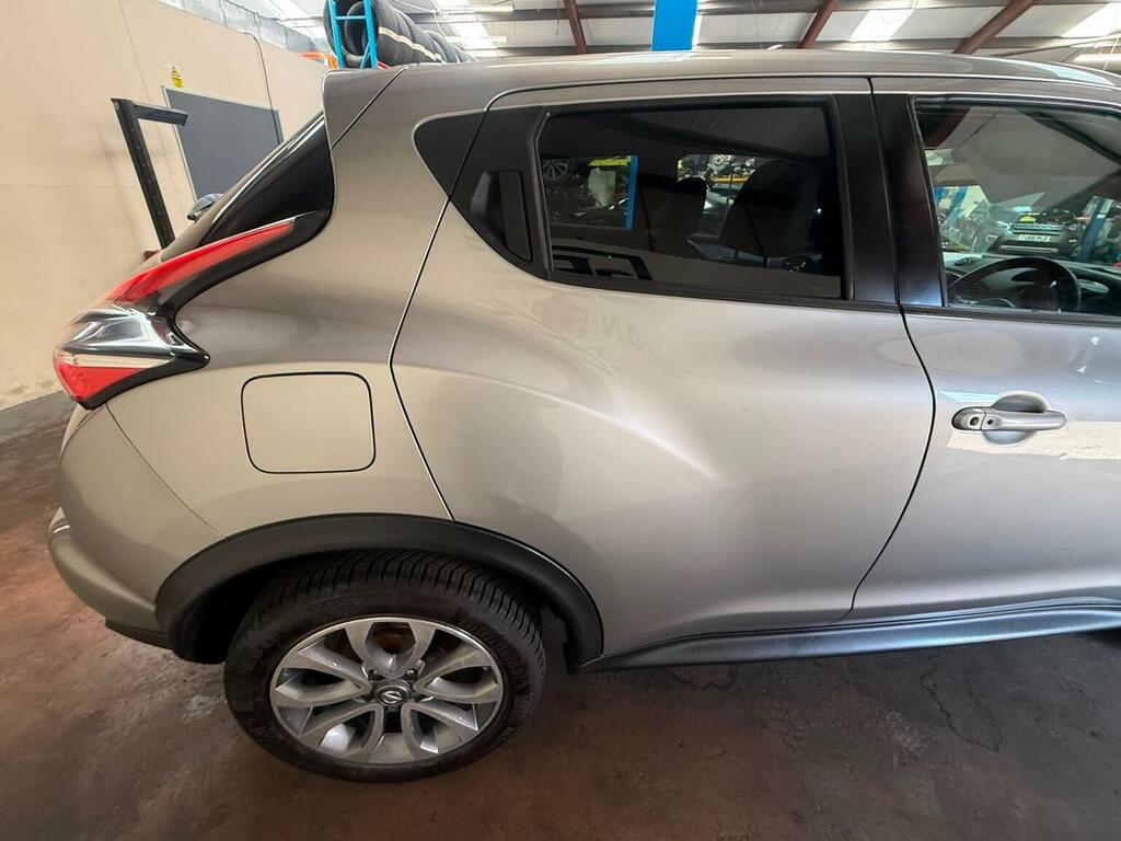 Nissan Juke 1.6 Tekna Xtron Euro 6 Silver #6