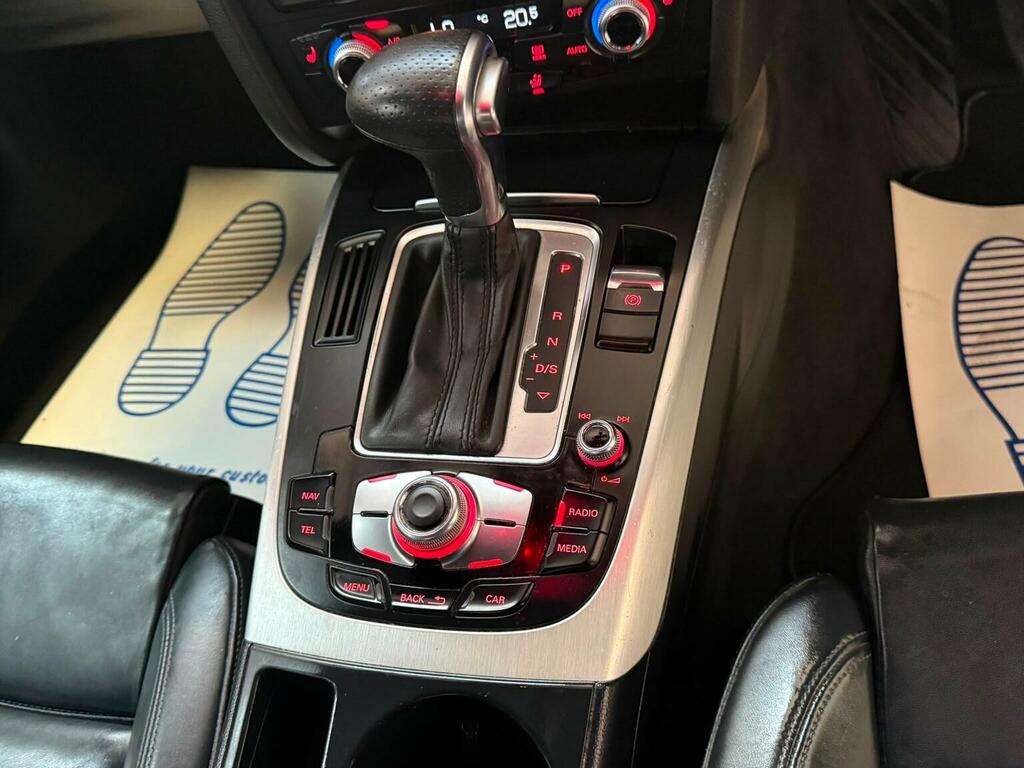 Audi A5 Coupe 2.0 Tdi S Line Multitronic Euro 5 Ss BF64UDJ Black #6