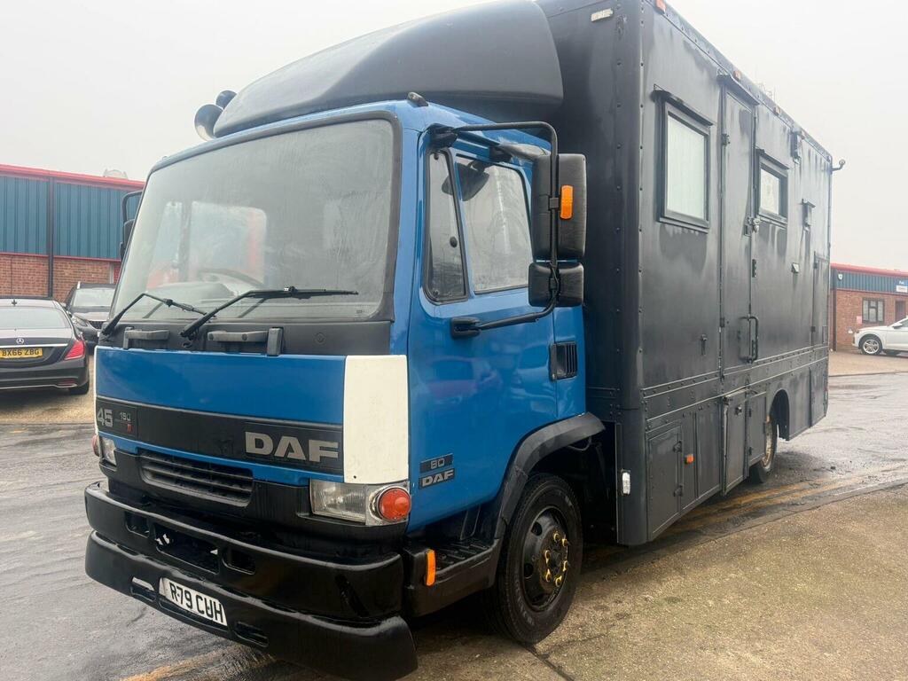 DAF All Models Van Motor Home 1997R