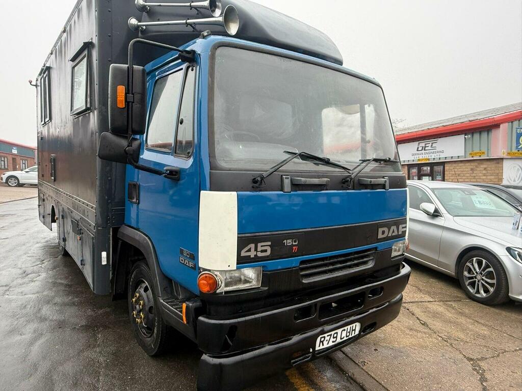 DAF All Models Van Motor Home 1997R #2