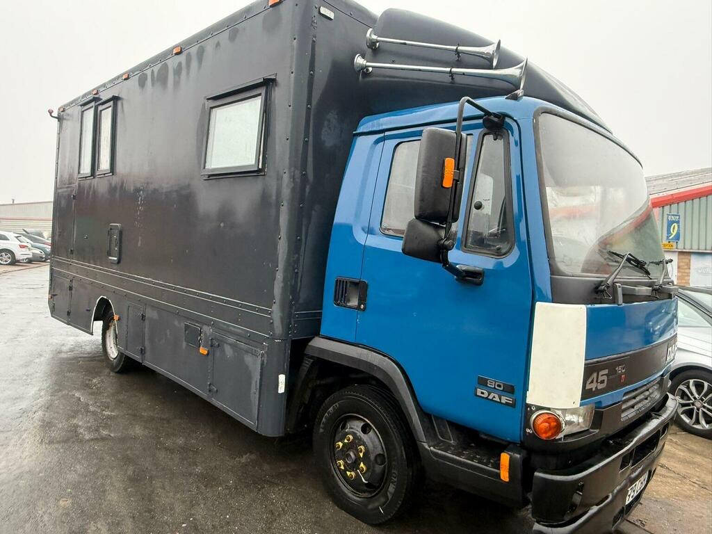 DAF All Models Van Motor Home 1997R #6