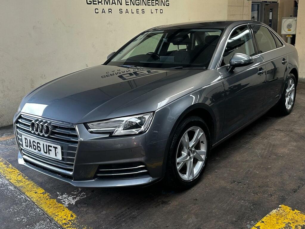 Audi A4 Saloon 1.4 Tfsi Sport Euro 6 Ss 201666 Grey