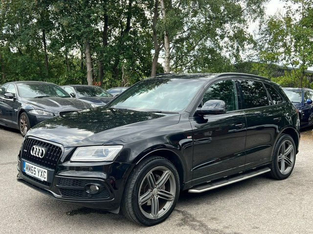 Audi Q5 2.0 Tdi S Line Black #2
