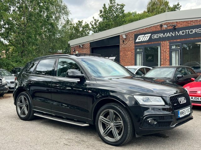 Audi Q5 2.0 Tdi S Line Black