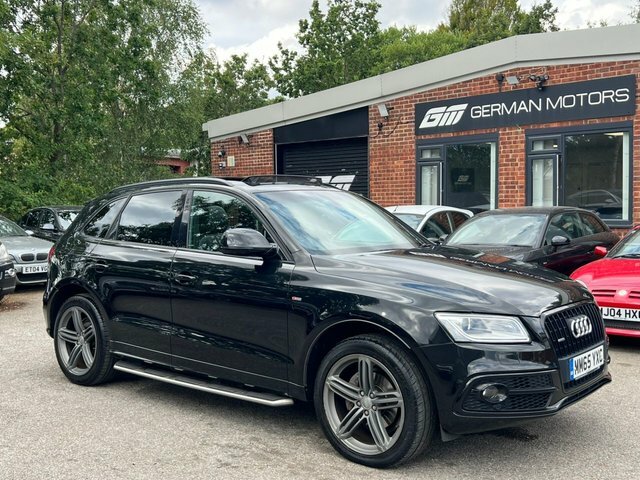 Audi Q5 2.0 Tdi S Line Black #5