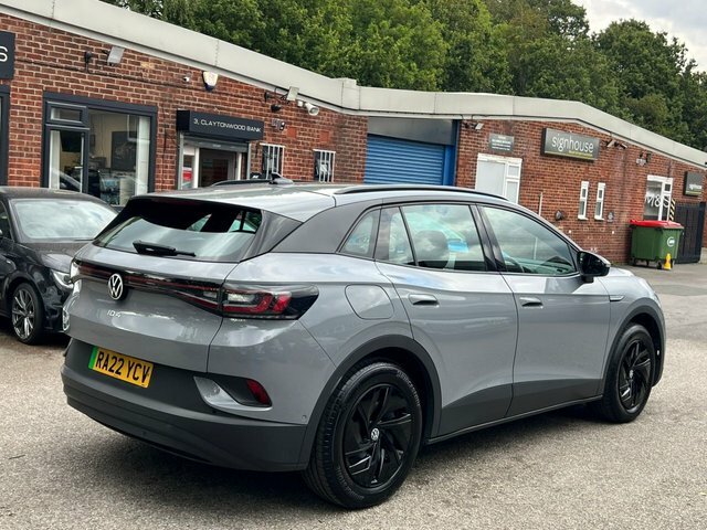 Volkswagen ID.4 Pure 52Kwh Life Suv Grey #3