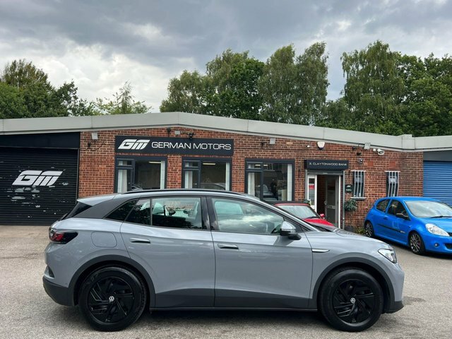 Volkswagen ID.4 Pure 52Kwh Life Suv Grey #5