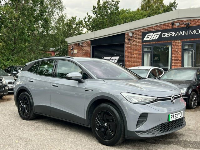 Volkswagen ID.4 Pure 52Kwh Life Suv Grey #6
