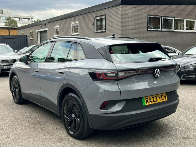 Volkswagen ID.4 Pure 52Kwh Life Suv Grey #4