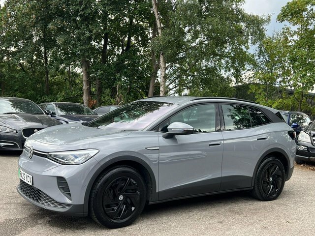 Volkswagen ID.4 Pure 52Kwh Life Suv Grey #2