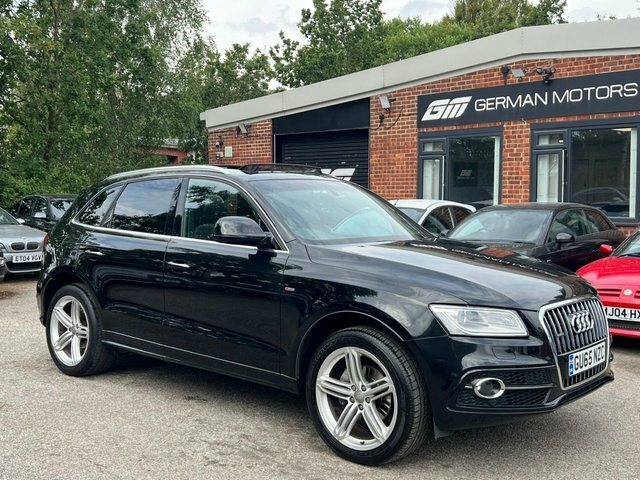 Audi Q5 2.0 Tdi S Line Black