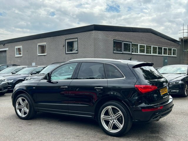 Audi Q5 2.0 Tdi S Line Black #5