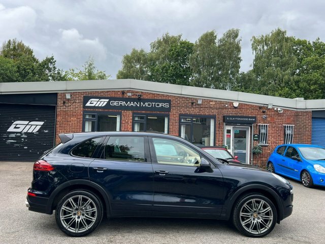 Porsche Cayenne 4.2 Td V8 S Blue #6