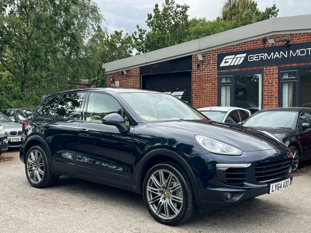 Porsche Cayenne 4.2 Td V8 S Blue