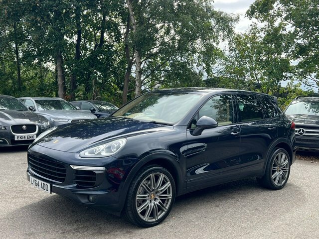 Porsche Cayenne 4.2 Td V8 S Blue #2